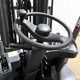 Apollolift Full Electric 4 Wheel Forklift 5500 lbs, 197" Lift, A4004