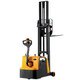 Apollolift A3043 Full Electric Straddle Stacker 2200 lbs, 98" Lift