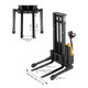 Apollolift A3038 Full Electric Straddle Stacker 2640 lbs, 98" Lift