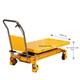 Apollolift A-2015 Single Scissor Lift Table 3300 lbs. 39.4" Lift