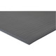 Genuine Joe Anti-Fatigue Mat, Vinyl Foam, Beveled Edge, 3' x 12', Black, GJO01710