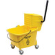 Genuine Joe 35 QT Side Press Mop Bucket/Wringer Combo, GJO02347