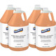 Genuine Joe Antibacterial Lotion Soap, Gallon, Orange, 4/CT, GJO03110CT