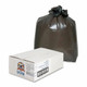 Genuine Joe 45 Gallon Black Garbage Bags, 40" x 46", 0.7mil, 40/CT, GJO04046