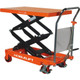 Noblelift TFD  Manual Double Scissor Table