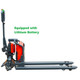 Noblelift SPTE33Li Lithium Semi-Electric Pallet Jack 3300 lbs Cap.