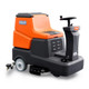Noblelift NR810 Industrial Ride-On Electric Scrubber