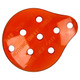 Polycarbonate Eye Shield-Orange, Single Shield, G10-101