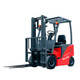 Majorlift 4 Wheel Electric Forklift, 5500 lb Cap. 185" Lift,  M25E-185