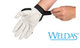 Weldas Yellowjacket Goatskin Mechanics Glove, M through XL 10-2670              