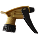 Tolco Model 320ARS Acid Resistant Trigger Sprayer, Gold & Black, 12/Pk.