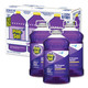 Pine-Sol All Purpose Cleaner, Lavender Clean, 144 oz, 3/CT, CLO97301