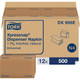 Tork Xpressnap Interfold Napkins, 1-Ply, Brown, 500 Napkin Pack, 12 Packs/Cs, TRKDX906E