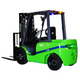 EKKO EK25GT-Li 4 Wheel Electric Forklift 5,000 lb Cap, 185" Lift