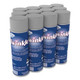 Twinkle Stainless Steel Cleaner & Polish, 12 Aerosol Cans, DVO991224