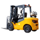 EKKO EK30LP 4 Wheel Pneumatic LPG Forklift, 6000 lb Cap, 189" Lift
