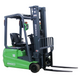 EKKO 3 Wheel Lithium-Ion Battery Forklift 3500 lbs. Cap 216" Lift, EK16A-216Li