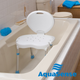 Drive Medical AquaSense Ergonomic Folding Bath Seat, 770-525