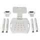 Drive Medical Premium Series Shower Chair with Back and Arms, RTL12505