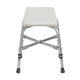 Deluxe Bariatric Shower Chair with Cross-Frame Brace, Without Back Knock Down, 12022KD-1