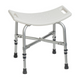 Deluxe Bariatric Shower Chair with Cross-Frame Brace, Without Back Knock Down, 12022KD-1