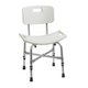 Deluxe Bariatric Shower Chair with Cross-Frame Brace, With Back Knock Down, 12021KD-1
