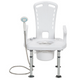 Drive Medical PreserveTech Aquachair Bathing System with Bidet, RTL12A004-WH