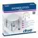 Drive Medical Shower Stool, RTL12004KD