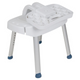 Drive Medical Shower Chair with Folding Back, RTL12606