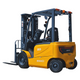 EKKO EK20GS 4 Wheel Electric Forklift, Pneumatic, 4500 lb Cap, 189" Lift, EK20GS
