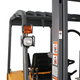 Apollolift 3 Wheel Electric Forklift 4400 lbs Cap, 189" Lift, A4023
