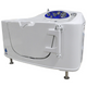 Colorado Spring Bathing System, Side-Entry with Thermostatic Mixing Valve, DB-Colorado-1000
