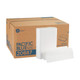 GPC Pacific Blue Ultra Folded Paper Towels, 1-Ply, 10.2 x 10.8, White, 220/Pack, 10 Packs/CT, GPC20887