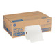 GPC Pacific Blue Ultra Paper Towels, 1-Ply, 7.87" x 1,150 ft., White, 6 Rolls/Cs, GPC26490