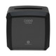 GPCDixie Tabletop Napkin Dispenser, 7.6 x 6.1 x 7.2, Black, GPC54527A