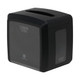 GPCDixie Tabletop Napkin Dispenser, 7.6 x 6.1 x 7.2, Black, GPC54527A