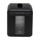 GPCDixie Tabletop Napkin Dispenser, 7.6 x 6.1 x 7.2, Black, GPC54527A