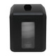 GPCDixie Tabletop Napkin Dispenser, 7.6 x 6.1 x 7.2, Black, GPC54527A
