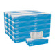 Pacific Blue Select Facial Tissue, Flat Box, 2-Ply, White, 100 Sheets/Box, 30 Boxes/Cs, GPC48100