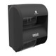 GPC Compact Quad Vertical Four Roll Coreless Tissue Dispenser, 12.3 x 14.8 x 7.9, Black, GPC56744B