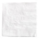 GPC Acclaim 1/4 Fold Dinner Napkins, White, 1-Ply, 16 x 16, 500/Pack, 8 Packs/Cs, GPC36202