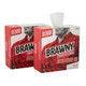 GPC Brawny All-Purpose DRC Wipers, 1-Ply, 9.25 x 16, White, 110/Box 10 Boxes/CT, GPC20075