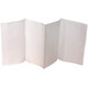 GPC Tissue for Safe-T-Gard Dispenser, 2-Ply, White, 200 Sheets/Pack, 40 Packs/Cs