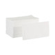 Dixie 1/6-Fold Linen Replacement Towels, 13 x 17, White, 200/Box, 4 Boxes/Cs, GPC92113