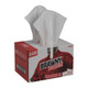 Brawny Premium DRC Wipers, Paper, 1-Ply, 12.5 x 16.75, White, 152/Box, GPC2008003