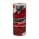 Brawny Perforated Roll Wipers, 1-Ply, Unscented, White, 84/Roll, 20 Rolls/Cs, GPC20085