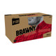 Brawny All Purpose Wipers, 1-Ply, 9 x 10.25, Brown, 250 Wipers/Box, 24 Boxes/Cs, GPC29246