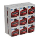 Brawny Professional Cleaning Towels, 1-Ply, 12 x 13, White, 50/Pack, 18 Packs/Cs, GPC28612