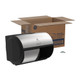 GPC Compact Coreless Side-by-Side Double-Roll Tissue Dispenser, 11 x 7.38 x 7.38, SS, GPC56796A