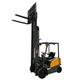 Apollolift Electric Lithium 4 Wheel Forklift 5500 lbs, 189" Lift, A4020
